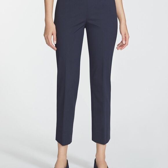 Lafayette 148 | Cropped Bleecker Ankle Pants - Picture 1 of 8